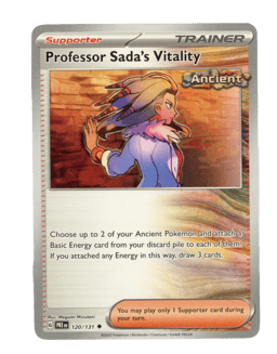 2025 Professor Sada's Vitality #120 Prismatic Evolutions