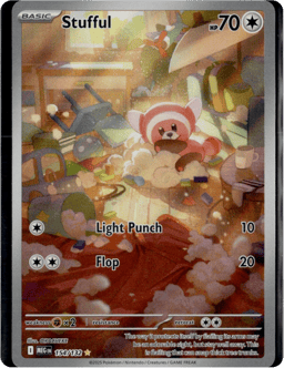 2025 Stufful #154 Mega Evolution