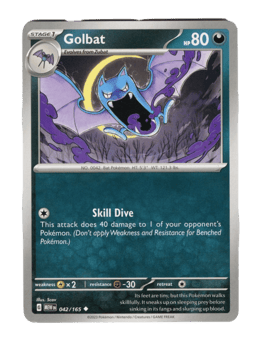 2023 Golbat #42 151