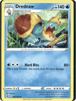 2021 Drednaw #81 Fusion Strike