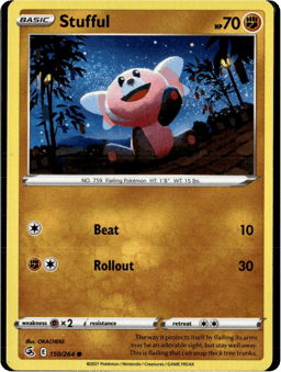 2021 Stufful #150 Fusion Strike