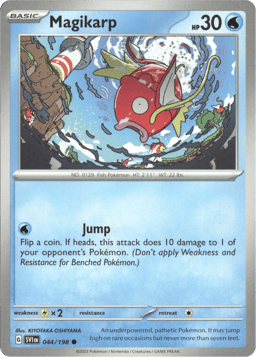 2023 Magikarp #44 Scarlet & Violet
