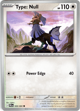 2026 Type: Null #69 Pitch Black