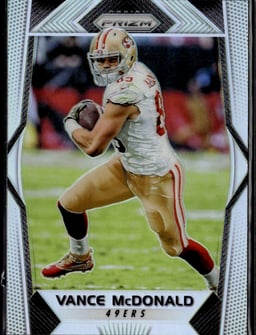 2017 Vance McDonald #36 Prizm