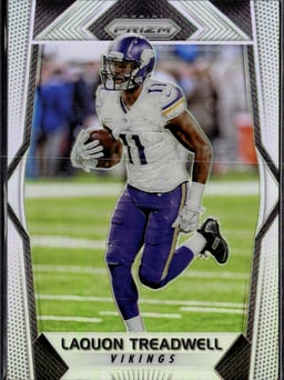 2017 Laquon Treadwell #63 Prizm
