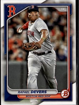 2024 Rafael Devers #10 Bowman