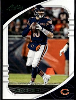 2020 Mitchell Trubisky #57 Absolute