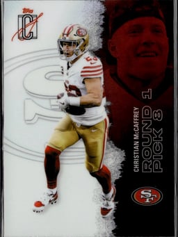 2025 Christian McCaffrey #49 Topps IC