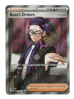 2026 Boss's Orders #256 Ascended Heroes