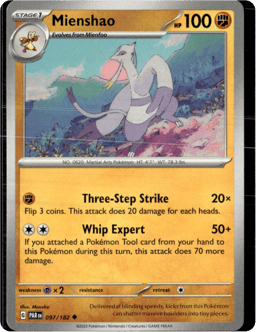 2023 Mienshao #97 Paradox Rift