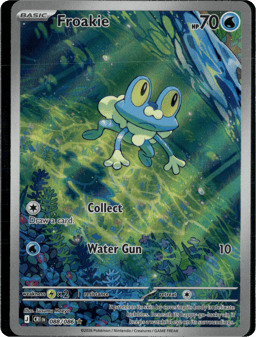 2026 Froakie #88 Chaos Rising