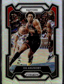 2023 OG Anunoby #91 Prizm