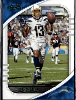 2020 Keenan Allen #16 Absolute