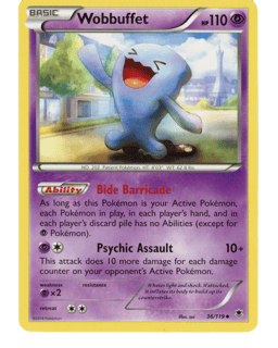 2014 Wobbuffet #36 Phantom Forces