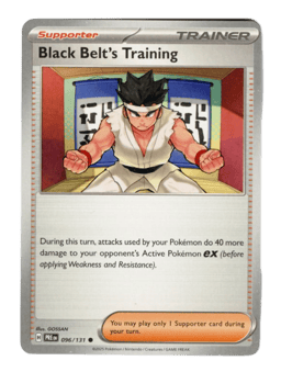 2025 Black Belt's Training #96 Prismatic Evolutions