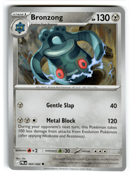 2026 Bronzong #64 Pitch Black