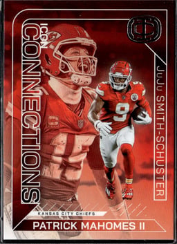 2025 Patrick Mahomes II #IC-9 Icon Connections