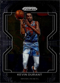 2021 Kevin Durant #120 Prizm