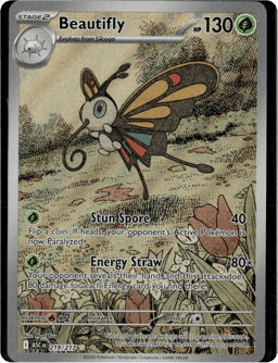 2026 Beautifly #219 Ascended Heroes