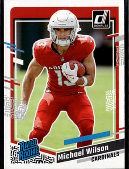 2023 Michael Wilson #303 Prizm