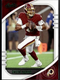 2020 Dwayne Haskins #5 Absolute