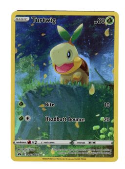 2023 Turtwig #GG31 Crown Zenith