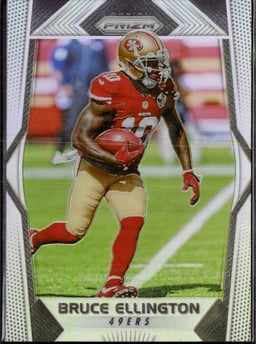 2017 Bruce Ellington #75 Prizm