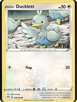 2020 Ducklett #148 Darkness Ablaze