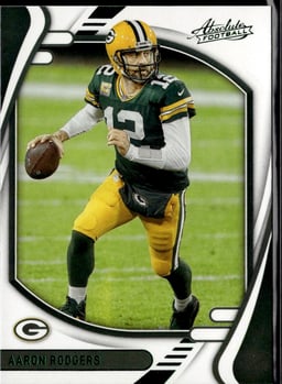 2021 Aaron Rodgers #58 Absolute