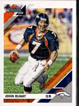 2019 John Elway #89 Donruss