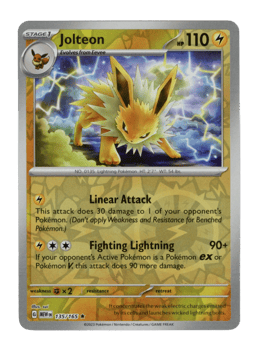 2023 Jolteon #135 151