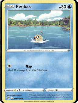 2020 Feebas #38 Darkness Ablaze