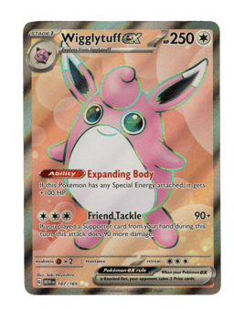 2023 Wigglytuff ex #187 151