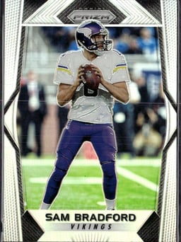 2017 Sam Bradford #146 Prizm