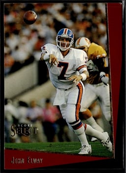 1993 John Elway #34 Score Select
