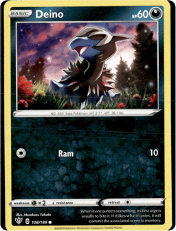 2020 Deino #108 Darkness Ablaze