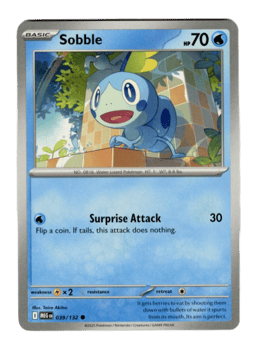 2025 Sobble #39 Mega Evolution