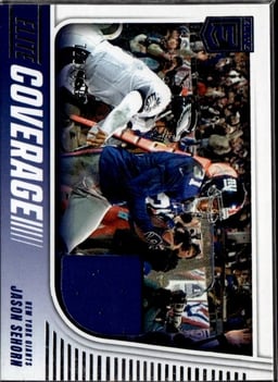 2025 Jason Sehorn #EC-JSN Donruss Elite Coverage