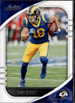 2020 Cooper Kupp #60 Absolute