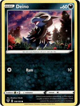 2020 Deino #108 Darkness Ablaze