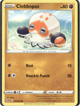 2021 Clobbopus #152 Fusion Strike