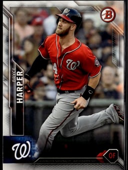 2016 Bryce Harper #100 Bowman
