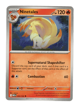 2025 Ninetales #20 Mega Evolution