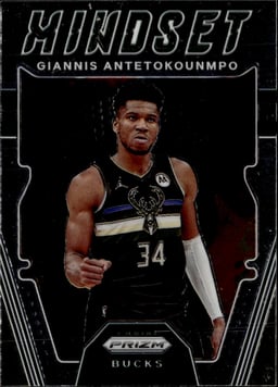 2021 Giannis Antetokounmpo #8 Prizm Mindset