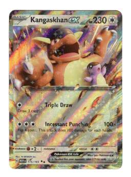 2023 Kangaskhan ex #115 151