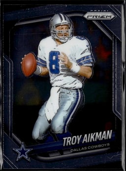 2025 Troy Aikman #179 Prizm