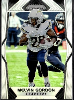 2017 Melvin Gordon #149 Prizm