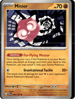 2023 Minior #99 Paradox Rift