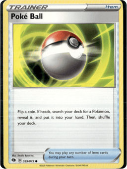 2020 Poké Ball #59 Champion's Path