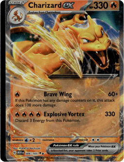 2023 Charizard ex #6 151